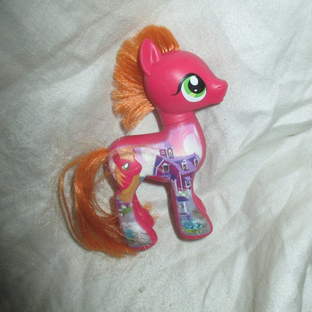 My Little Pony G4 all about big Macintosh Brushable Figure Mac Mlp